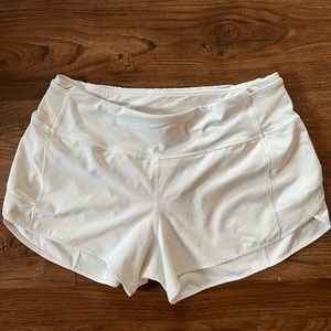 Lululemon Speed Up Mid-Rise Lined Short 4” - Size 8